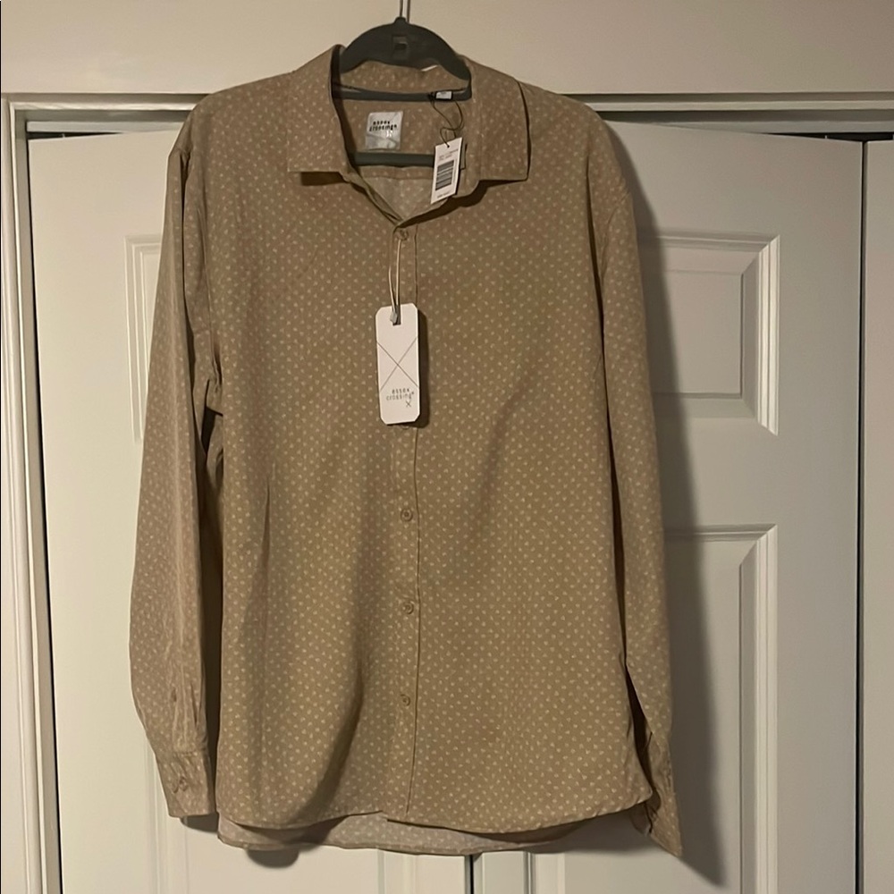 Men’s print shirt